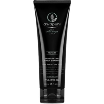 Awapuhi Wild Ginger Moisturizing Lather Shampoo - Hydratačný šampón pre farbené vlasy